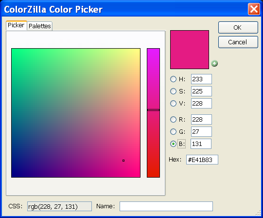 Windows 7 ColorZilla 3.3 full