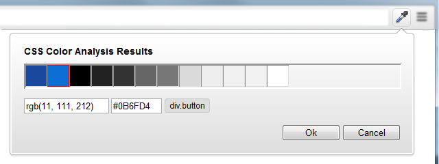 Page Colour Analyser